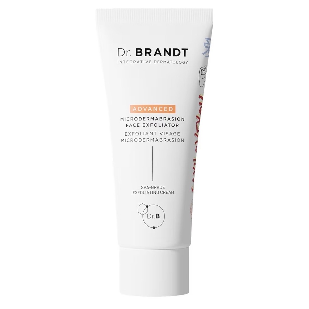 Dr‎ Brandt Advanced Microdermabrasion Face Exfoliator Spa Grade 2.1oz 60g